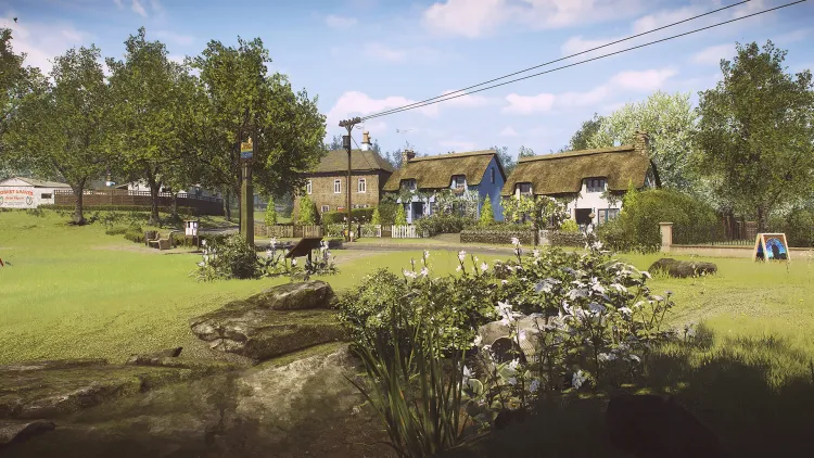 Скриншот Everybody's Gone to the Rapture — 2