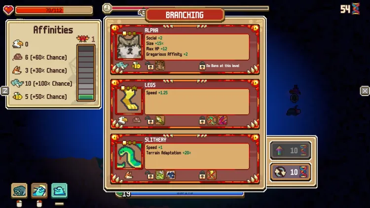 Скриншот Everything is Crab: The Animal Evolution Roguelite — 1