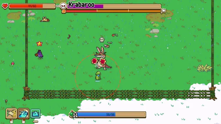 Скриншот Everything is Crab: The Animal Evolution Roguelite — 3
