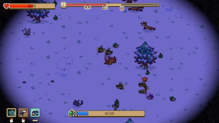 Скриншот Everything is Crab: The Animal Evolution Roguelite — 4