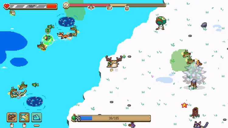 Скриншот Everything is Crab: The Animal Evolution Roguelite — 5