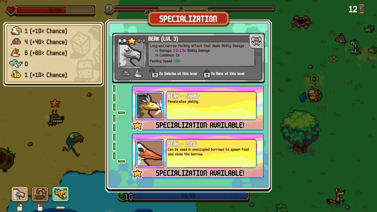 Скриншот Everything is Crab: The Animal Evolution Roguelite — 6