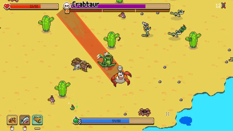 Скриншот Everything is Crab: The Animal Evolution Roguelite — 7