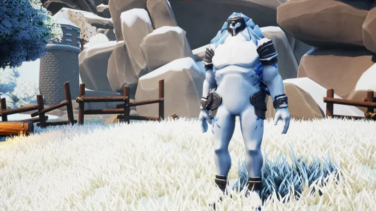 Скриншот Eville - Frost Golem Pack DLC — 1