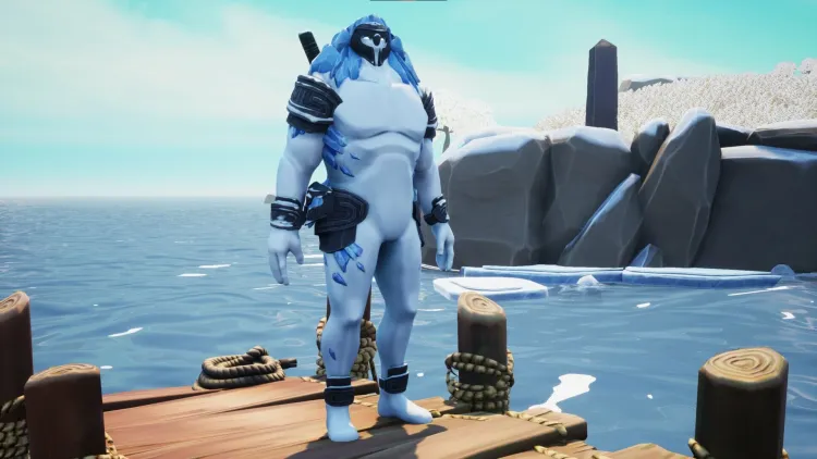 Скриншот Eville - Frost Golem Pack DLC — 2