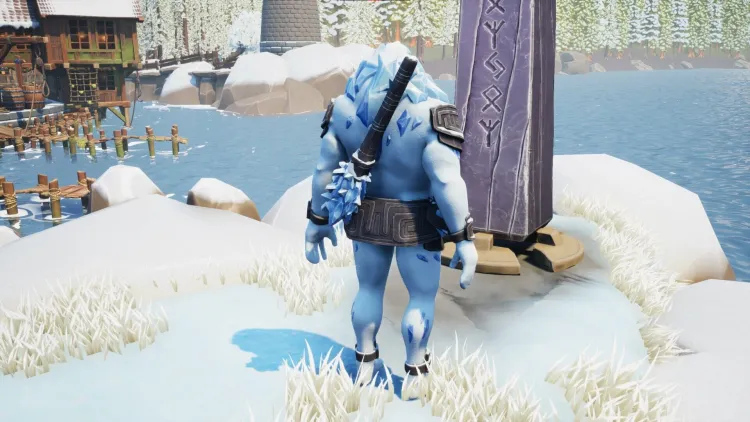 Скриншот Eville - Frost Golem Pack DLC — 3