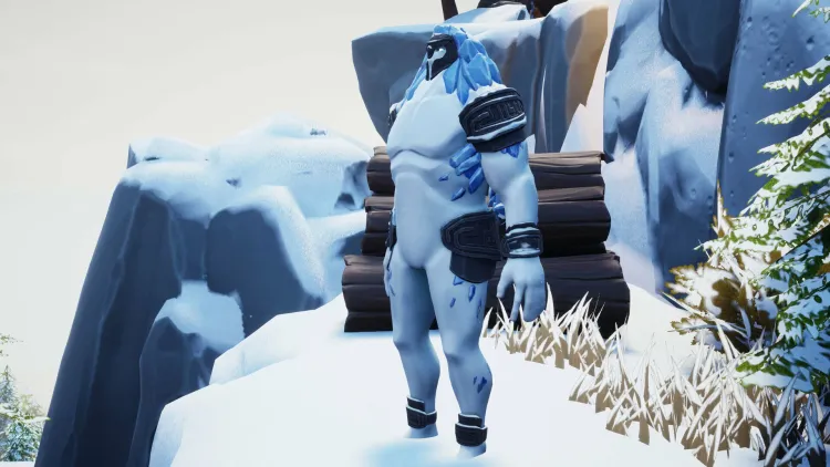 Скриншот Eville - Frost Golem Pack DLC — 4