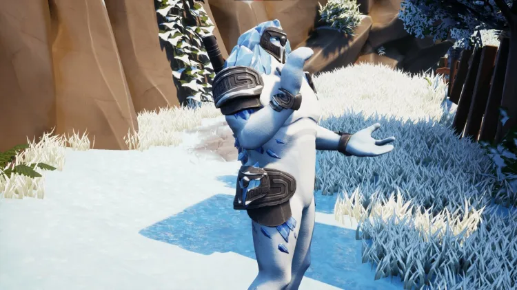 Скриншот Eville - Frost Golem Pack DLC — 6
