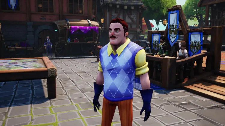 Скриншот Eville - Mr. Peterson Character DLC — 2