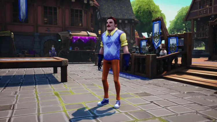 Скриншот Eville - Mr. Peterson Character DLC — 3