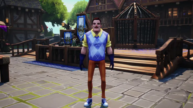 Скриншот Eville - Mr. Peterson Character DLC — 5