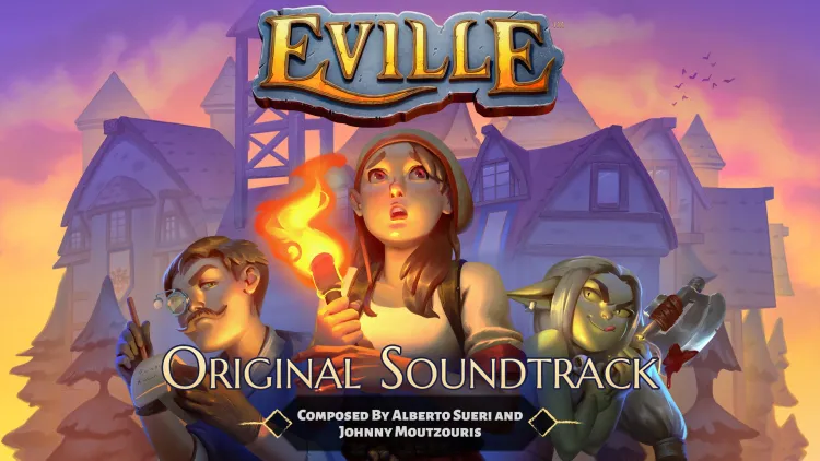 Скриншот Eville Original Soundtrack — 1