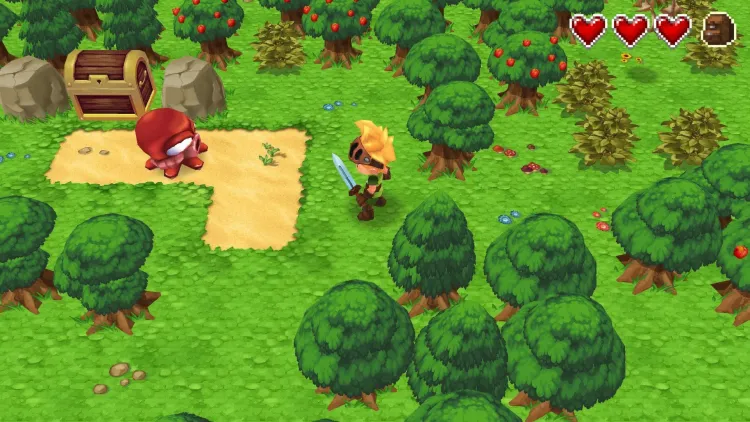 Скриншот Evoland Legendary Edition — 3