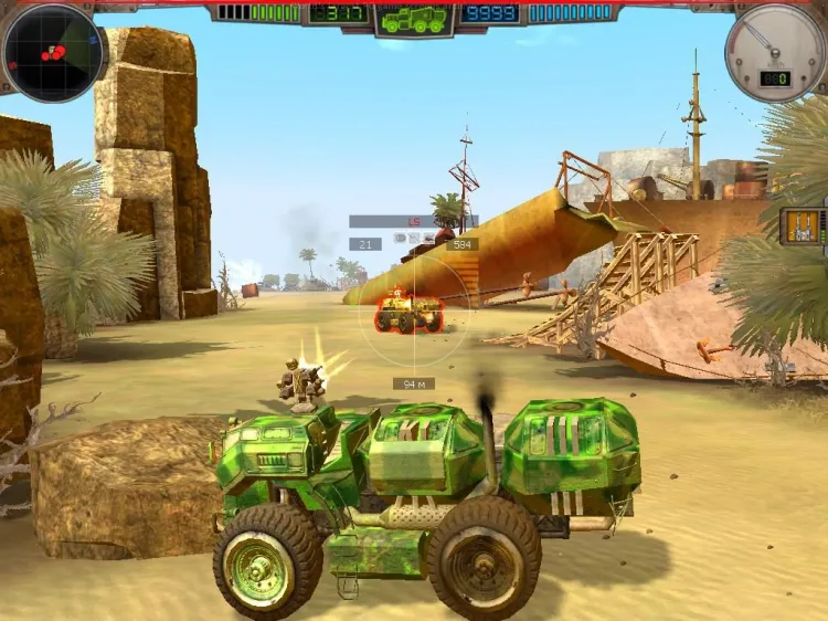 Скриншот Ex Machina Меридиан 113 (PC) — 1