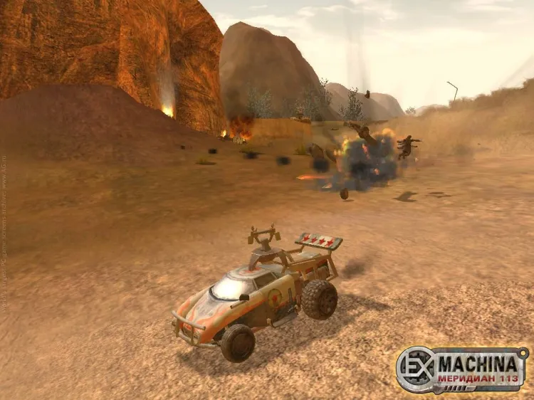 Скриншот Ex Machina Меридиан 113 (PC) — 2