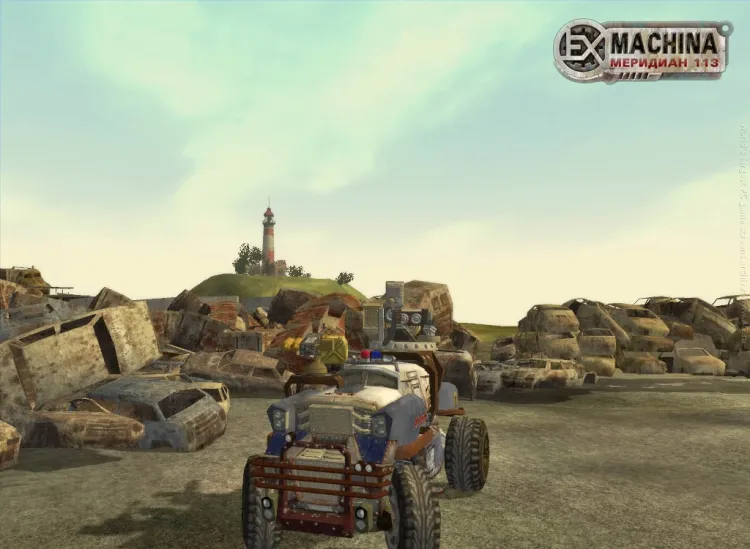 Скриншот Ex Machina Меридиан 113 (PC) — 4