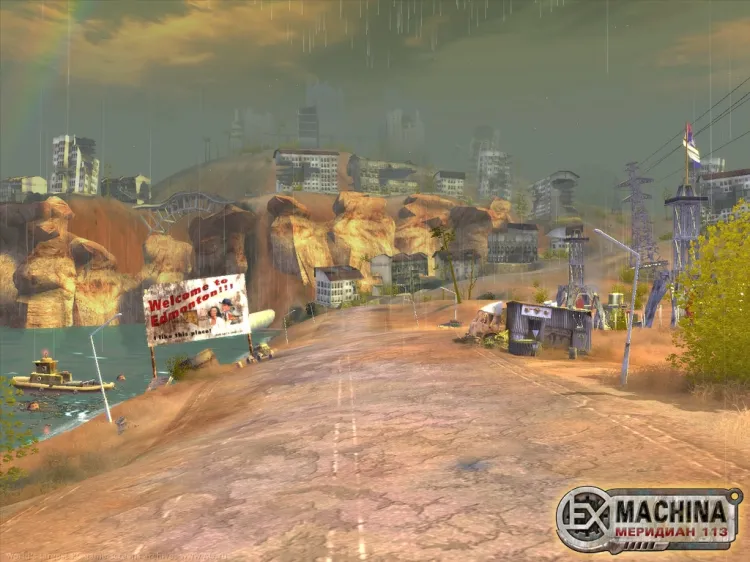 Скриншот Ex Machina Меридиан 113 (PC) — 8