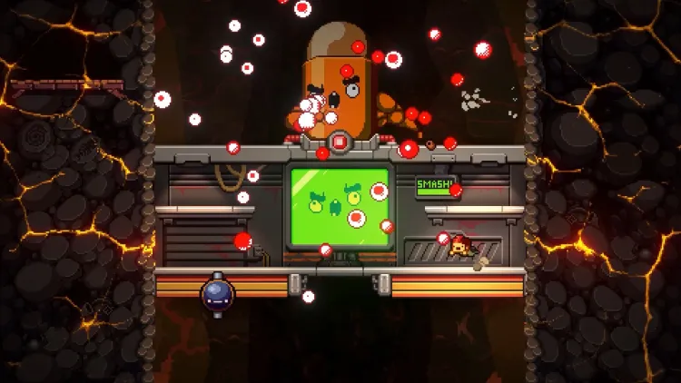 Скриншот Exit the Gungeon — 1