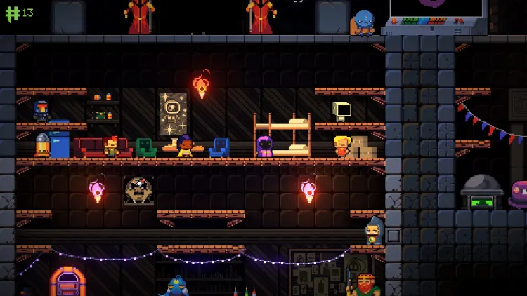 Скриншот Exit the Gungeon — 2