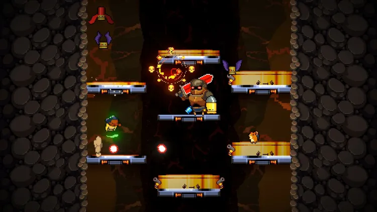 Скриншот Exit the Gungeon — 3