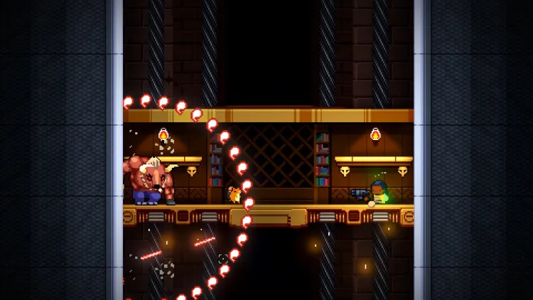 Скриншот Exit the Gungeon — 4