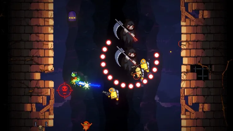 Скриншот Exit the Gungeon — 5