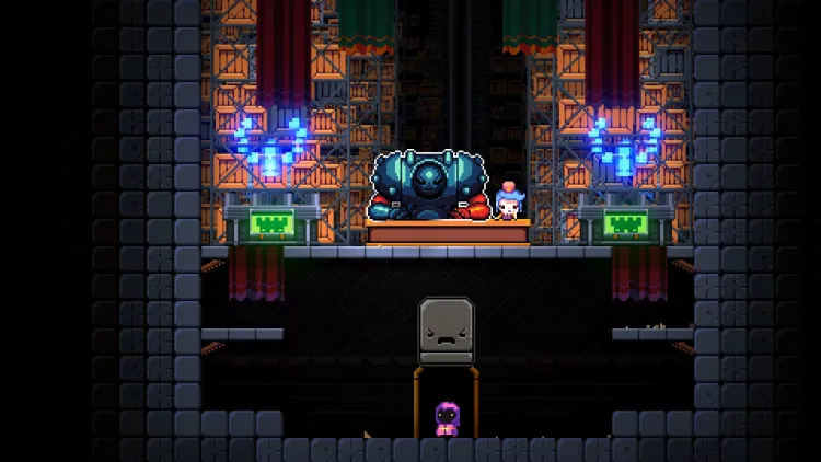 Скриншот Exit the Gungeon — 8