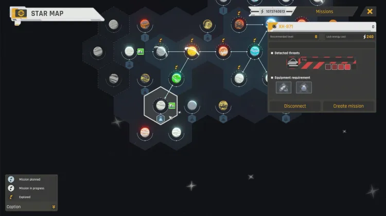 Скриншот Exogate Initiative — 5