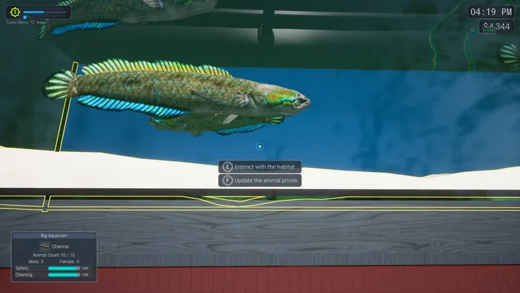 Скриншот Exotica 2: Pet Shop Simulator — 1