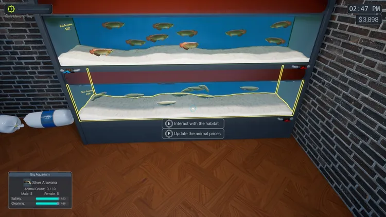 Скриншот Exotica 2: Pet Shop Simulator — 3