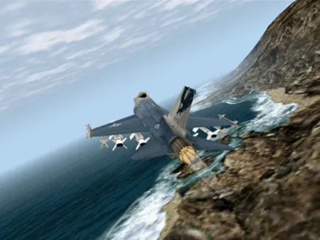 Скриншот F-16 Multirole Fighter — 1