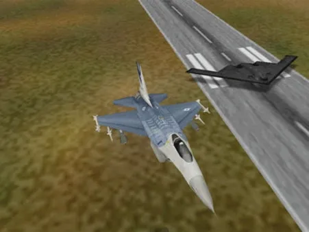 Скриншот F-16 Multirole Fighter — 2
