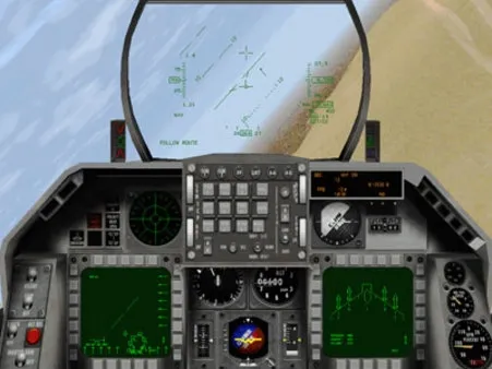 Скриншот F-16 Multirole Fighter — 3