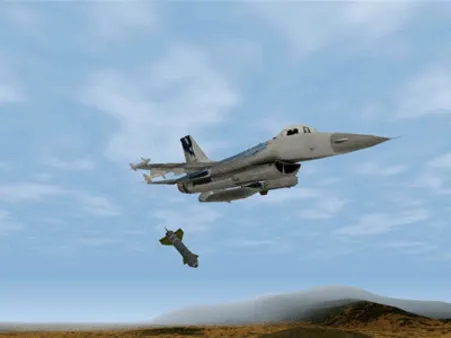 Скриншот F-16 Multirole Fighter — 4