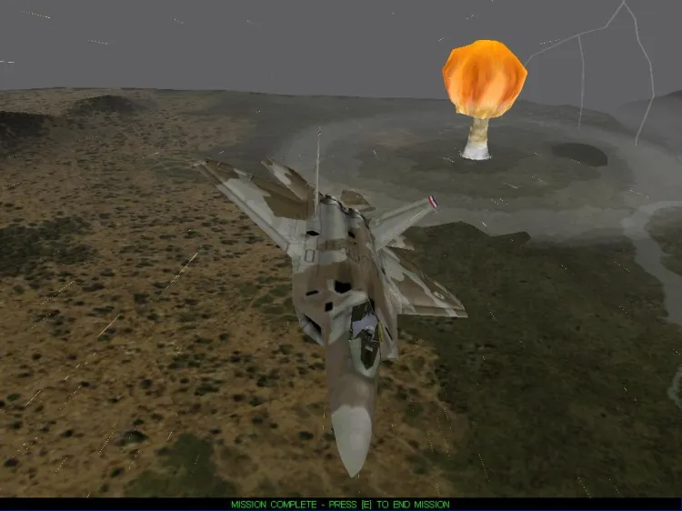 Скриншот F-22 Lightning 3 — 1