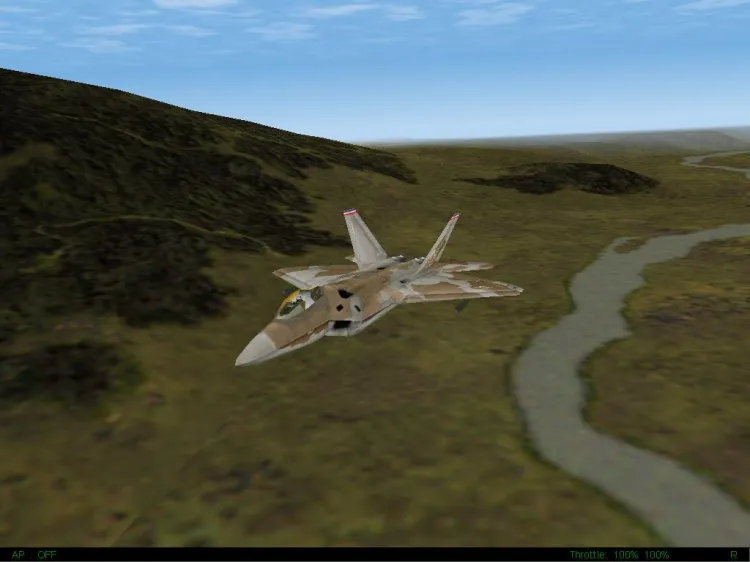 Скриншот F-22 Lightning 3 — 3