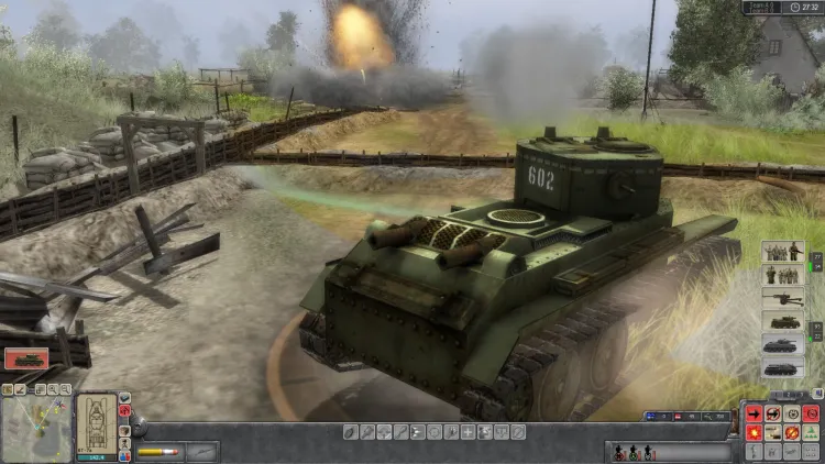 Скриншот Faces of War — 6