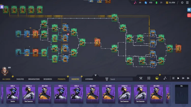 Скриншот Factory Planner — 3