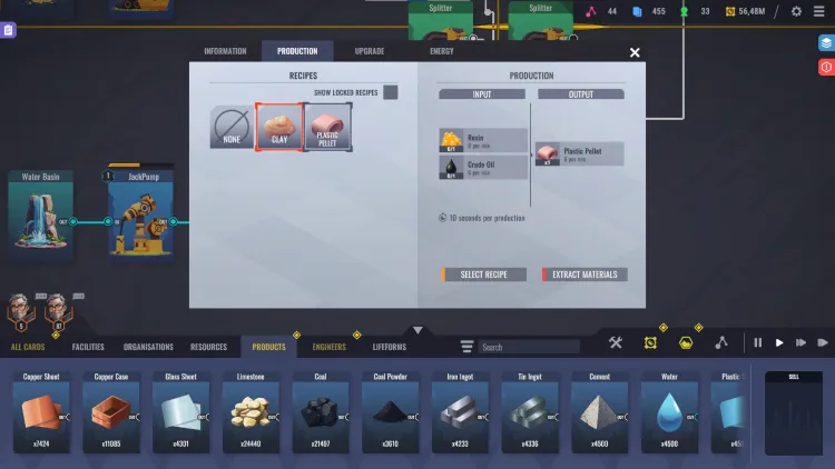 Скриншот Factory Planner — 5
