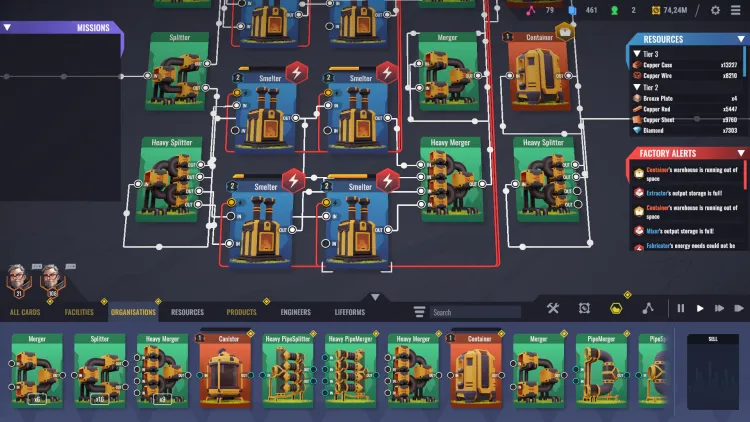Скриншот Factory Planner — 6