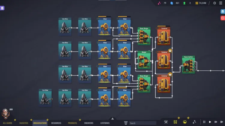 Скриншот Factory Planner — 7