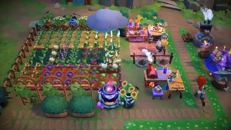 Скриншот Fae Farm — 5