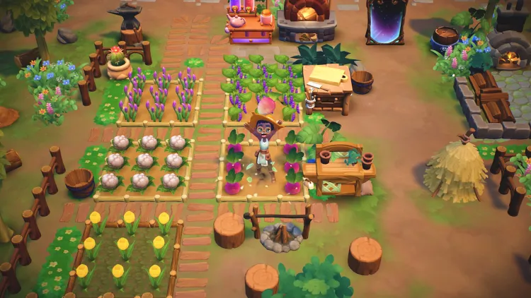 Скриншот Fae Farm — 9