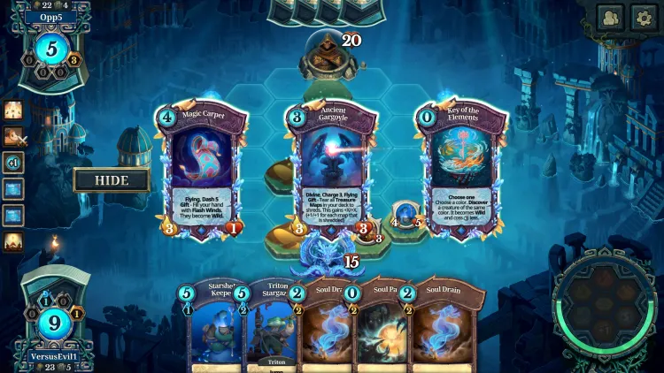 Скриншот Faeria - Chronicles of Gagana DLC — 1