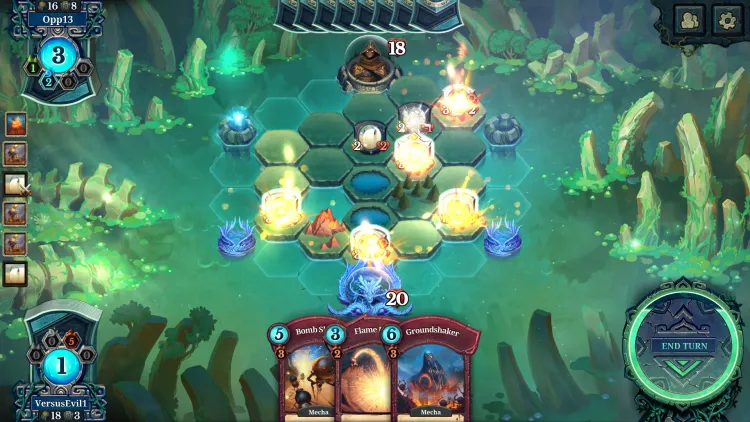 Скриншот Faeria - Chronicles of Gagana DLC — 4