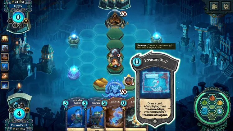 Скриншот Faeria - Chronicles of Gagana DLC — 5