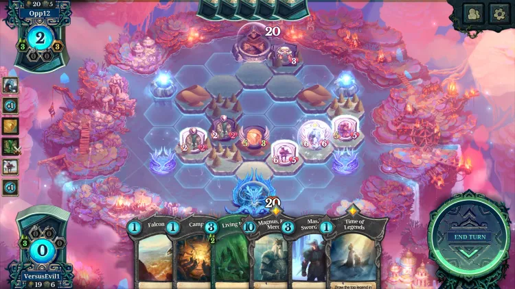 Скриншот Faeria - Chronicles of Gagana DLC — 6