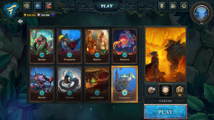 Скриншот Faeria - Chronicles of Gagana DLC — 7