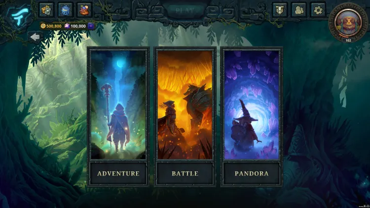 Скриншот Faeria - Puzzle Pack Elements DLC — 2