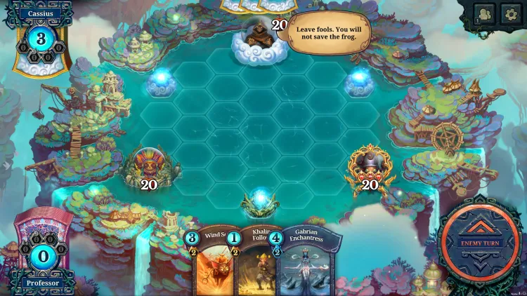 Скриншот Faeria - Puzzle Pack Elements DLC — 3
